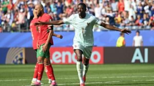 France vs Morocco FIFA World Cup quarterfinal highlights:&hellip;