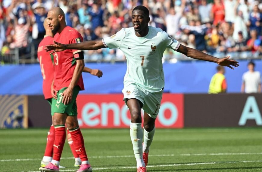France vs Morocco FIFA World Cup quarterfinal highlights: Easy win for Les Bleus as&hellip;