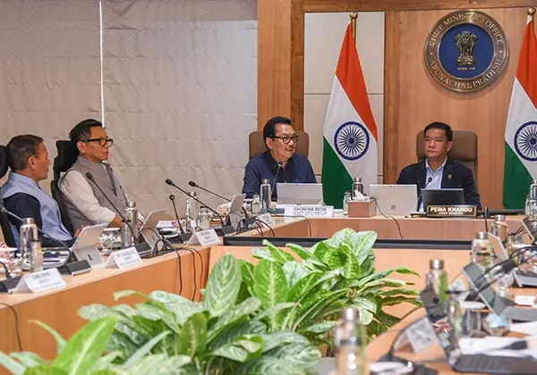 Arunachal has witnessed robust economic growth, major infrastructure&hellip;