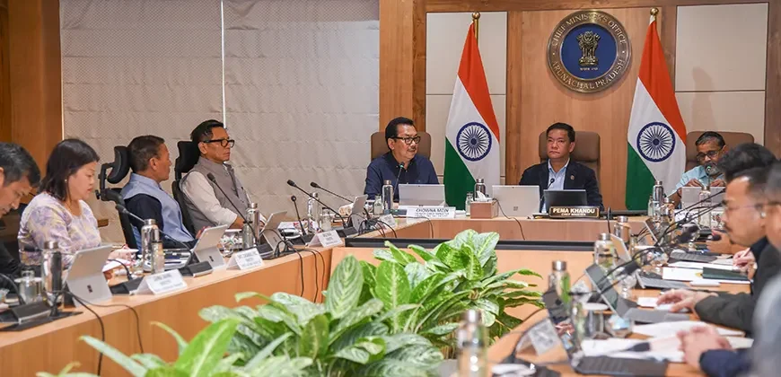Arunachal has witnessed robust economic growth, major infrastructure&hellip;