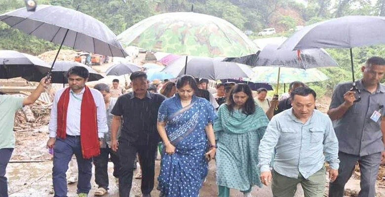 Central Team Assesses Flood Damage&hellip;