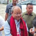Tagak visits flood-hit East Siang, Lower Siang dists