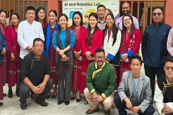 Arunachal: Zemithang Teachers Gain Hands-On Training in AI&hellip;