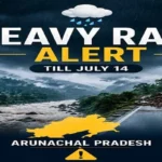 Arunachal Flood Crisis Deepens as IMD Predicts More Heavy Rain Across Northeast