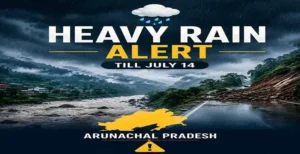 Arunachal Flood Crisis Deepens as IMD Predicts More&hellip;