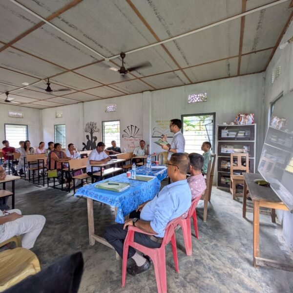 Circle Officer of Namtok attend School Management Committee&hellip;
